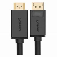 Cáp Displayport 1.2 to HDMI dài 1m hỗ trợ 4K*2K Ugreen 10238 cao cấp