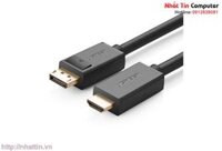 Cáp Displayport 1.2 to HDMI dài 1m hỗ trợ 4K*2K Ugreen 10238 cao cấp