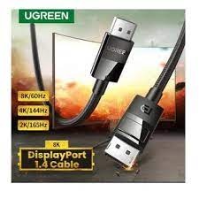 Cáp Displayport 1.4 dài 1m hỗ trợ 8K 60Hz Ugreen 80390