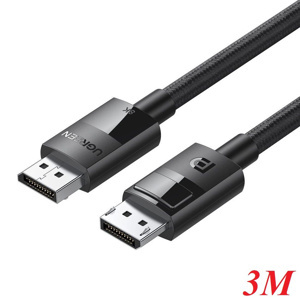 Cáp Displayport 1.4 dài 3m hỗ trợ 8K 60Hz Ugreen 80393