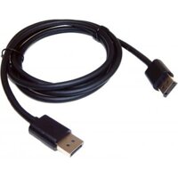 Cáp DisplayPort 1.8m zin theo LCD DELL (2 đầu Displayport) Chống Nhiễu Hình Ảnh Sắc Nét