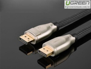Cáp Displayport 2M chuẩn 1.2 Ugreen 30120