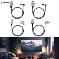Cáp DisplayPort DP1.2 Cáp Kết Nối Video Cáp Kết Nối 4K Dây DP Cho Màn Hình Chơi Game Card Đồ Họa Máy Chiếu Laptop