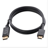 Cáp Displayport male to HDMI male - Hàng Chính Hãng