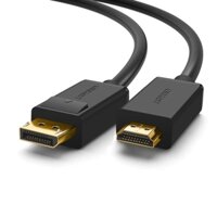 Cáp DISPLAYPORT male to HDMI male 3M Ugreen 10203