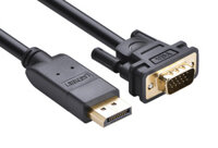 Cáp DisplayPort Male to VGA Male Cable 1M Ugreen DP105 (10246) GK