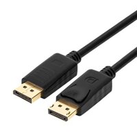 Cáp Displayport ra Displayport 2K 4K Unitek - Cáp Displayport sang Displayport - DP to DP Cable 2k4k Unitek Chính hãng giá rẻ