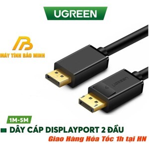 Cáp Displayport sang Displayport Ugreen UG-10213 5m