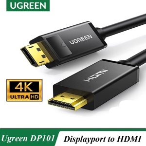Cáp Displayport sang HDMI Ugreen 10238 dài 1m