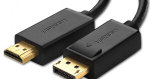 Cáp Displayport sang HDMI Ugreen 10238 dài 1m