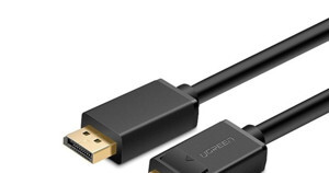 Cáp Displayport to Displayport Ugreen UG-10244 1m