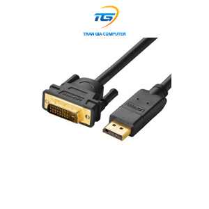 Cáp Displayport to DVI 24+1 Ugreen UG-10224 - 8m