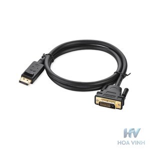 Cáp Displayport to DVI dài 5m chính hãng Ugreen 10223