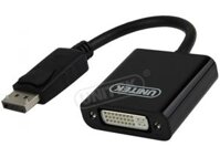 Cáp Displayport to DVI-I Dual Link Unitek Y-5118AA chính hãng