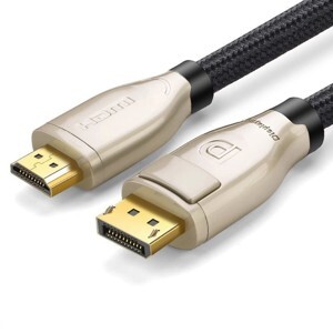 Cáp Displayport to HDMI 2.0 dài 1m hỗ trợ 3D 4K/60Hz chính hãng Ugreen 40432