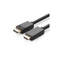 Cáp Displayport to HDMI 3M chính hãng Ugreen 10203 cao cấp