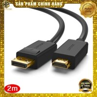 Cáp Displayport To HDMI dài 2M Ugreen 10202 Chính Hãng - Hapustore