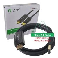 Cáp Displayport to HDMI M-Pard 1.8m MH014