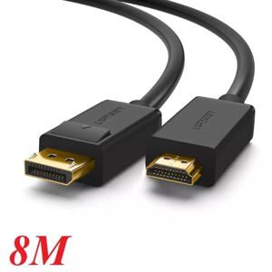 Cáp Displayport to HDMI Ugreen 10205 8m
