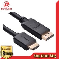Cáp Displayport to HDMI 1.5-2-3-5M chính hãng Ugreen 10239 10202 10203 10204 cao cấp , chính hãng