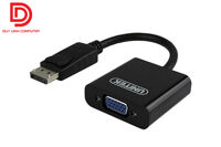 Cáp Displayport to VGA chính hãng Unitek Y-5118E