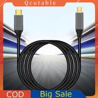 Cáp Displayport Type C sang Mini 4K 60Hz USB-C Laptop / Máy tính bảng sang màn hình Mini
