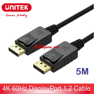 Cáp Displayport Unitek Y-C610BK