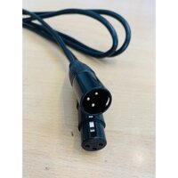 Cáp DMX Kết Nối Tín Hiệu 3 Chân Cho Đèn Par LED Đèn Pha Di Chuyển Phụ Kiện Chiếu Sáng Sân Khấu
