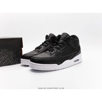 Cấp độ công ty W7E7 | Air Jordan 3 Retro Cyber Monday (2016) AJ3 Black White Big Devil