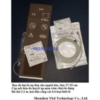 Cáp đo huyết áp cho Monitor theo dõi bệnh nhân nhiều hãng