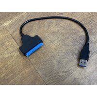 cáp đọc hdd, ssd 2.5" usb 3.0 to sata 3 2.5 inch không cần nguồn riềng bảo hành 12 tháng 1 đổi 1