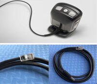 Cáp đọc mã vạch máy Motorola Zebra Symbol DS9208 Connecrt With Computer Cable USB to RJ50/10pin