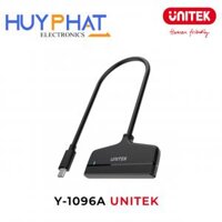 Cáp đọc ổ cứng SATA III 2,5" Type-C UNITEK Y-1096A