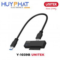 Cáp đọc ổ cứng SATA III USB 3.0 UNITEK Y-1039B