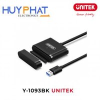 Cáp đọc ổ cứng SATA tốc độ cao USB3.0 UNITEK Y-1093BK
