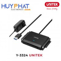 Cáp đọc ổ cứng SATA/IDE 2.5"/3.5" USB3.0 UNITEK Y-3324