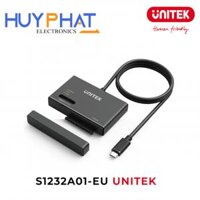 Cáp đọc ổ cứng SSD M.2 NVMe Type-C UNITEK S1232A01-EU