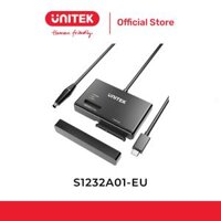 Cáp đọc ổ cứng SSD M.2 NVMe Type-C UNITEK S1232A01-EU - Mã: S1232A01-EU | Unitek Việt Nam