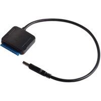 Cáp đọc ổ cứng USB sang Sata 3 hỗ trợ 2.5 /3.5 in SSD HDD SATA 22 pin