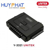 Cáp đọc ổ cứng USB3.0 -> SATA / IDE UNITEK Y-3321
