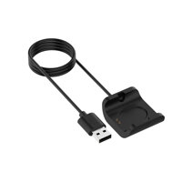 Cáp Dock sạc USB Smart Band Tương thích với Bộ sạc kẹp Amazfit bip S  1s  A1805  A1916, 1 mét