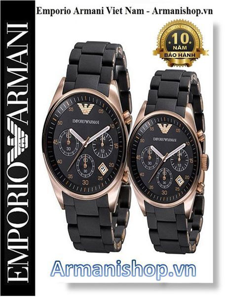 Đồng hồ đôi Armani AR5905 (AR5906)
