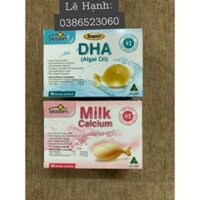 Cặp đôi Canxi và DHA Blossom 30và 90 viên