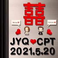 Cặp Đôi Đám Cưới Nhân Vật Vui Vẻ Tủ Lạnh Miếng Dán Nam Châm Miếng Dán Kỷ Niệm Đám Cưới Quà Tặng Từ Bài Nam Châm Sáng Tạo Nam Châm 3.6