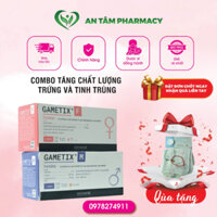 Cặp đôi hỗ trợ sinh sản Gametix F/M Hộp 30 Gói Date mới nhất 2024