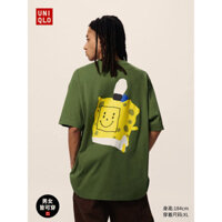 Cặp Đôi Nam Nữ Cha Mẹ Con U-T SpongeBob SquarePants In Hình Áo Thun Tay Ngắn Thường Ngày 121