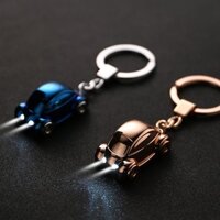 Cặp đôi Net Red Keychain nữ hàn quốc dễ thương dễ thương đơn giản xe người đàn ông mặt dây chuyền cá tính sáng tạo Keych