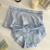 Cặp đôi phong cách cỏ xanh cặp đôi Quần lót gợi cảm Pure Desire Briefs