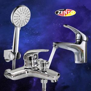 Cặp đôi sen tắm và vòi lavabo Zento CB018