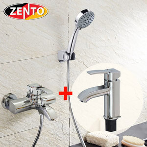 Cặp đôi sen tắm và vòi lavabo Melody series CB029